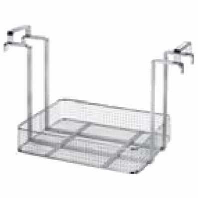 Insert basket with handles, stainless steel, MK 110 S