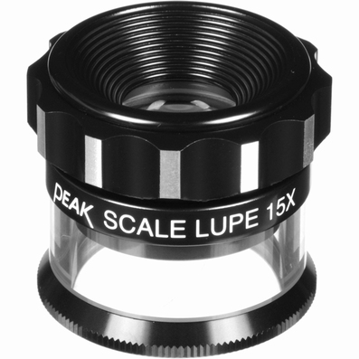 Loupe de mesure PEAK 2016, 15x, 14/0.1 mm