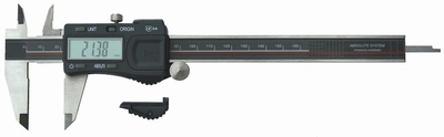 Digitale schuifmaat ABS, 300/60 mm, 3V, data, rec, IP54