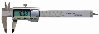 Digital caliper, 70 mm, 30 mm, 1,5V, rec