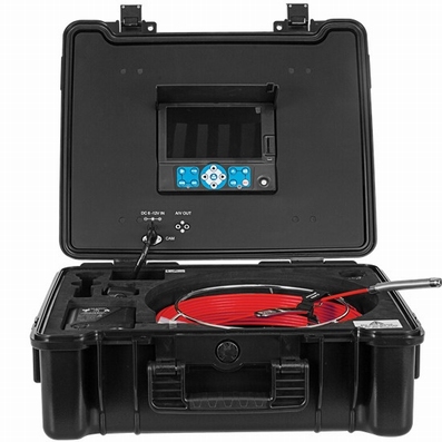 Video endoscope for pipes 3199F, display 7", Ø14 mm, L=20 m