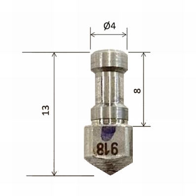 Intender Micro Vickers diamant, QNESS