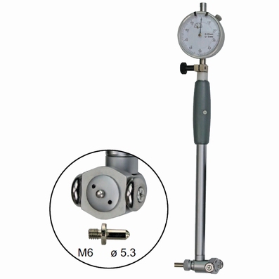Analog bore gauge 0.01mm, 35~50 mm, 150 mm, HM