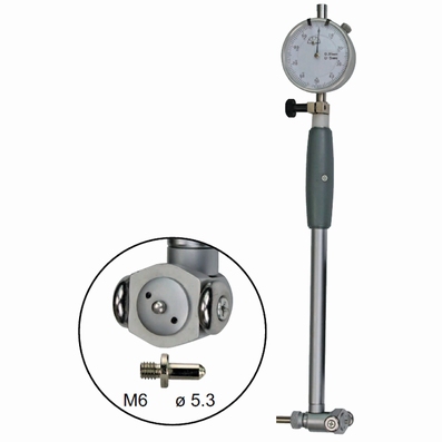 Jauge d'alésage analogique 0.01 mm, 35~70 mm, 150 mm