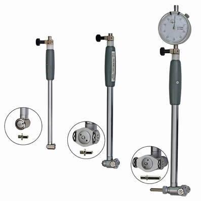 Set analog bore gauges 0.01mm, , 18~160 mm