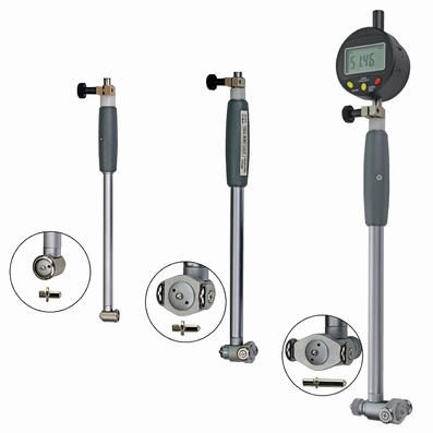 Set digital bore gauges 0.01mm, , 18~160 mm