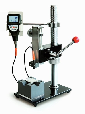 Lever test bench TJ for measuring the thickness of layers