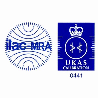 UKAS HVx/HKx calibration certificate