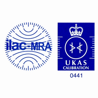 UKAS calibration certificate for another HVx/HKx scale