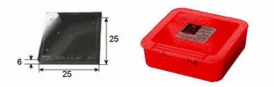 Bloc de référence carbure 1180 HV10 & certificat EPL (ISO)