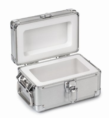 Aluminium koffer voor blokgewicht E1~M3, 20 kg