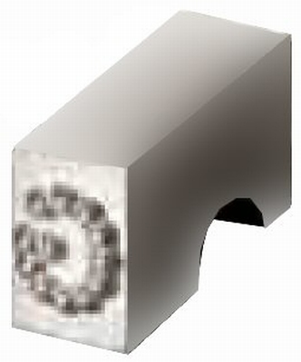 Caractère individuel PRYOR Dotstress, h=5.0 mm