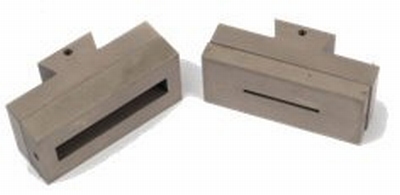 Machine holder, dovetail, axb = 3,2x50 mm