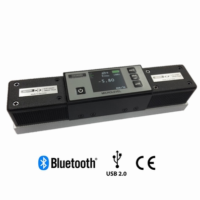 Digital clinometers MICROLEVEL, 200 mm, 0.005 mm/m