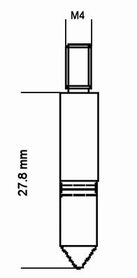 Intender Rockwell diamant, Affri