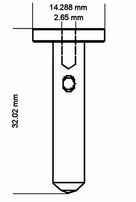 Pénétrateur Macro Vickers diamant, PENETRASCOPE