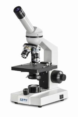 Monocualar school microscope in transmitted light OBS 113, 4/10/40