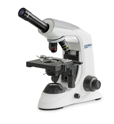 Microscope monoculaire lumière transmise OBE 121, 4/10/40
