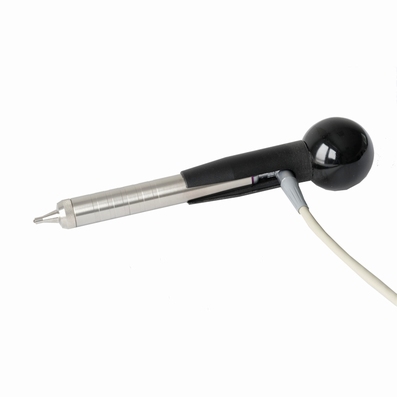 Handvat voor sondes met kogelknop