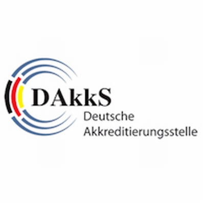 Certificat de calibrage DAkkS pour un UCI avec une sonde