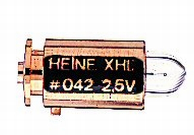 XHL Xenon Halogen spare bulb 42, 2.5V, mini keyhole loupe