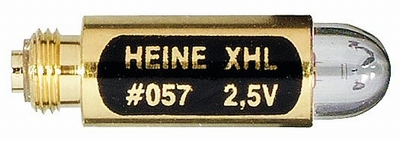 XHL Xenon Halogen spare bulb 57, 2.5V, mini mirror-probe