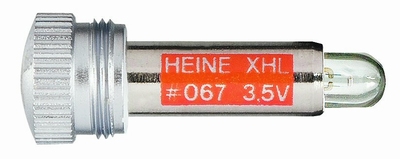 Halogeenlamp 67 XHL, 3.5 V, voor oude endoscoop