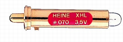 XHL Xenon Halogen spare bulb 70, 3.5 V, keyhole loupe