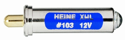 Halogeenlamp 103 XHL, 12 V, voor endoscoop RC4/SF/SFM