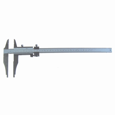 Vernier caliper, 200 mm, 60/36 mm, 1/20