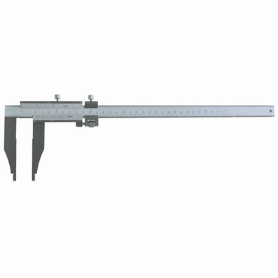 Vernier caliper, 300 mm, 100 mm, 1/20