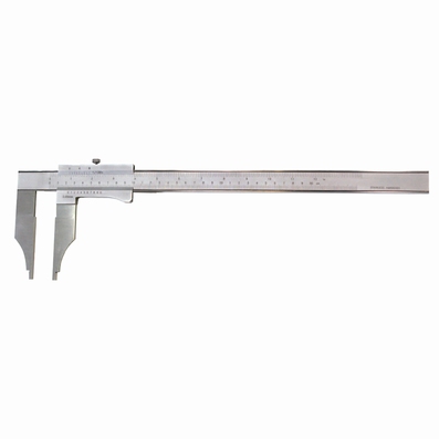 Vernier caliper, 250 mm, 80 mm, 1/20