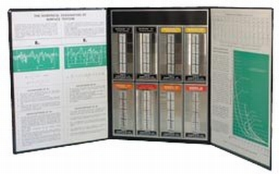 Roughness specimen Microsurf, 8 Wall Chart Item