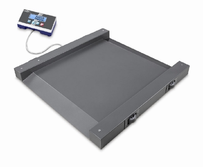 Floor scale NIB, 600kg/0.2kg, 800x800 mm