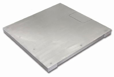 Weighing plate KFP, IP68, 1500 kg/500 g, 1500x1250x80 mm (M)