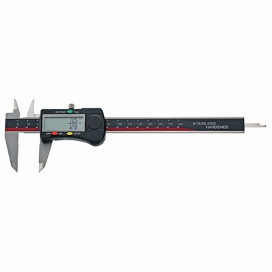 Digital caliper, 200 mm, 50 mm, 1,5V, rec