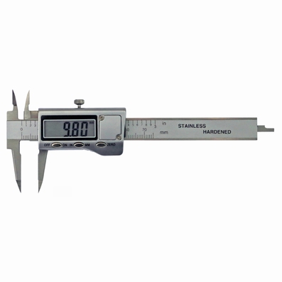 Digital caliper, 70 mm, 30 mm, 1,5V, rec, PJ