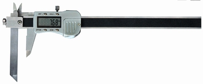 Digital caliper, 0~300 mm, 130 mm, 3V, MJ