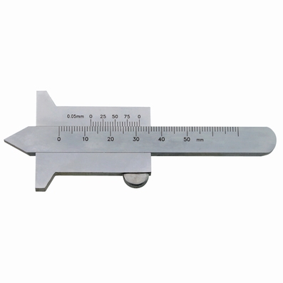 Depth vernier caliper, 50 mm, 40 mm, 1/20