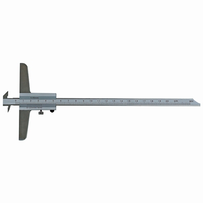 Nonius diepteschuifmaat, 300 mm, 100 mm, 1/20