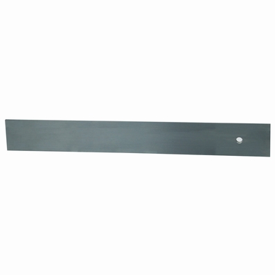 Règle acier spécial, rectifiée, DIN 866/B, 1 mm, 500x40x5 mm