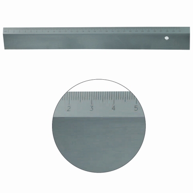 Liniaal, speciaal staal, geslepen, 1 mm, 1000x40x5 mm