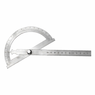 Roestvrijstalen gradenboog 0~180°, 120x150 mm