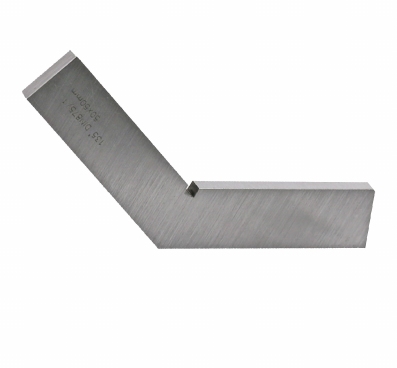 Equerre plate 135°, DIN 875/2, acier au carbone, 50x50 mm