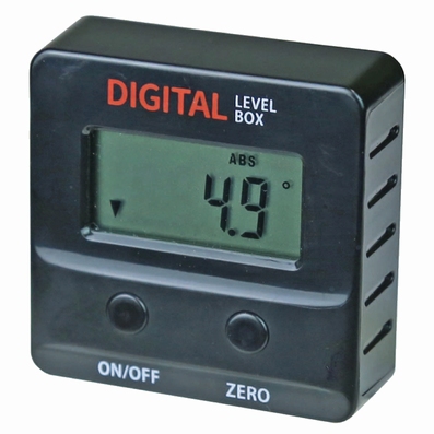 Digitale hellingsmeter 55 mm, magnetic base 4x90°/0.1°