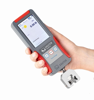 Digital force gauge FS with internal sensor 50N + 4 channels