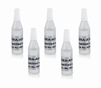 Kalibratieoplossing 0%, 5x 2.5 ml, voor refractometer