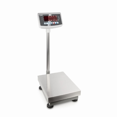Platform scale EFC, 150kg/10g, 500x400 mm