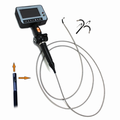 Flexible video endoscope 4 axis 0/90°,  Ø6.0 mm, 1.5 m, tung