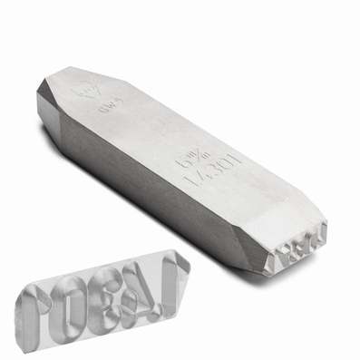 Diameter symbol stamp, h=3.0 mm